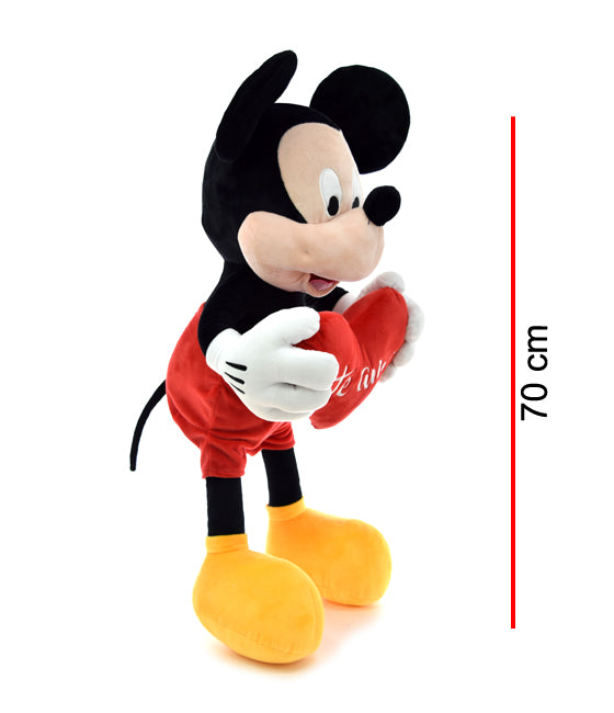Mickey 70cm Con Corazon DISNEY 3