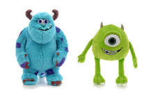 Combo Peluches Mike y Sullivan Monsters, Inc. Fandom