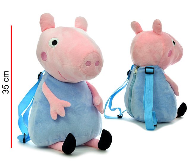 Mochila Peppa Y George 35cm HASBRO 2