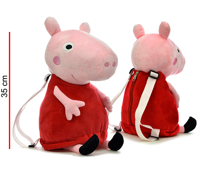 Mochila Peppa Y George 35cm HASBRO 3