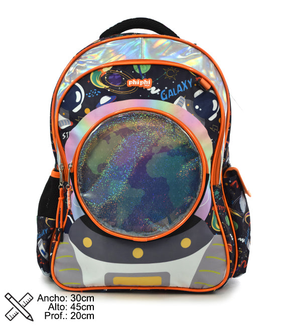 Mochila Astronauta 18" PHI PHI TOYS 1