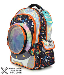 Mochila Astronauta 18" PHI PHI TOYS 2
