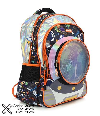 Mochila Astronauta 18" PHI PHI TOYS 3