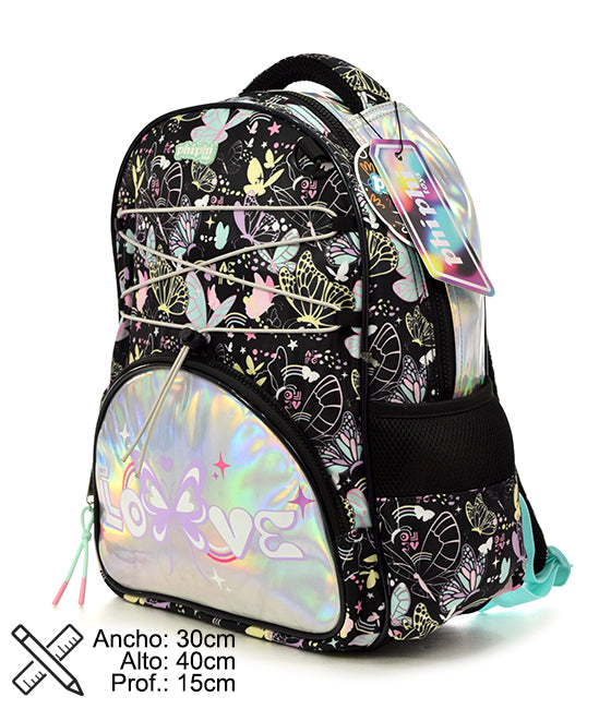Mochila Black Buttefly 16" PHI PHI TOYS 2