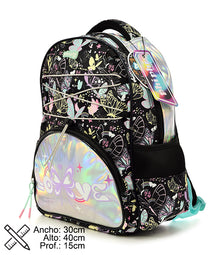 Mochila Black Buttefly 16" PHI PHI TOYS 2