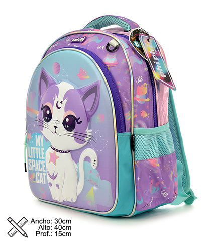 Mochila Cat 3d 16" PHI PHI TOYS 2