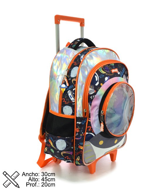 Mochila Con Carro Astronauta 18" PHI PHI TOYS 3