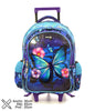 Mochila Con Carro Butterfly Blue 18" PHI PHI TOYS 1