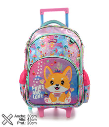 Mochila Con Carro Dog 18" PHI PHI TOYS 1