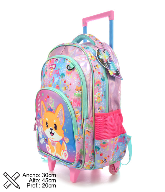 Mochila Con Carro Dog 18" PHI PHI TOYS 2