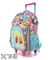 Mochila Con Carro Dog Love 18" PHI PHI TOYS 2