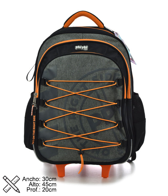 Mochila Con Carro Smooth Seal 18 PHI PHI TOYS 1