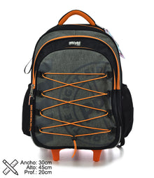 Mochila Con Carro Smooth Seal 18 PHI PHI TOYS 1