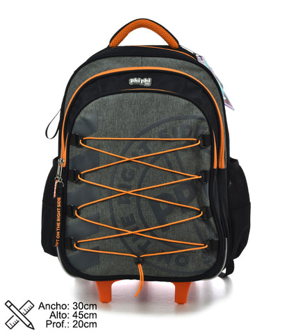 Mochila Con Carro Smooth Seal 18 PHI PHI TOYS 1