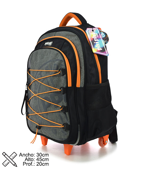 Mochila Con Carro Smooth Seal 18 PHI PHI TOYS 2