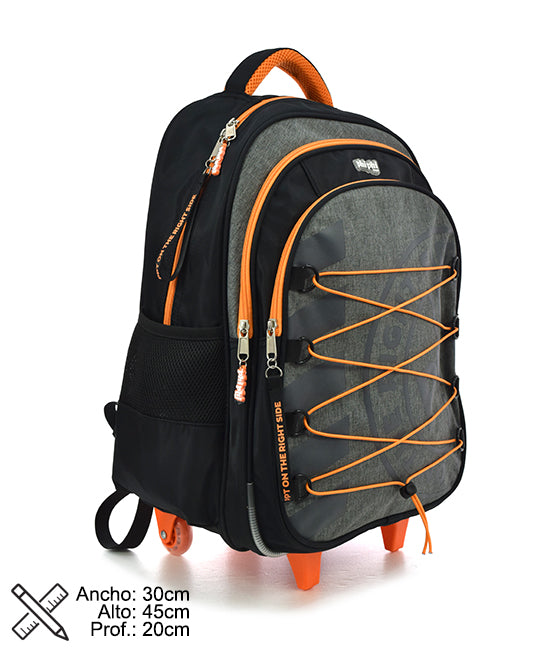 Mochila Con Carro Smooth Seal 18 PHI PHI TOYS 3