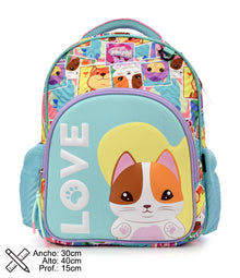 Mochila Dog Love 16" PHI PHI TOYS 1