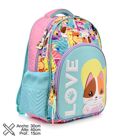 Mochila Dog Love 16" PHI PHI TOYS 3