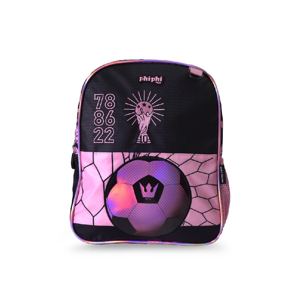 Mochila Futbol Rosa 12" PHI PHI TOYS 1