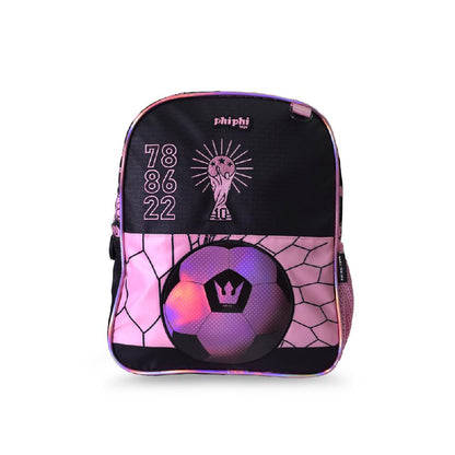Mochila Futbol Rosa 12" PHI PHI TOYS 1