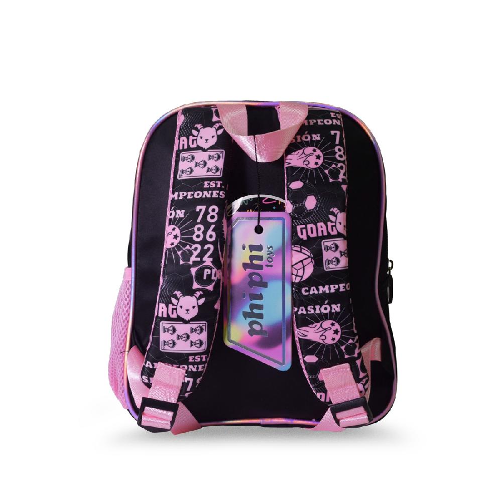 Mochila Futbol Rosa 12" PHI PHI TOYS 2