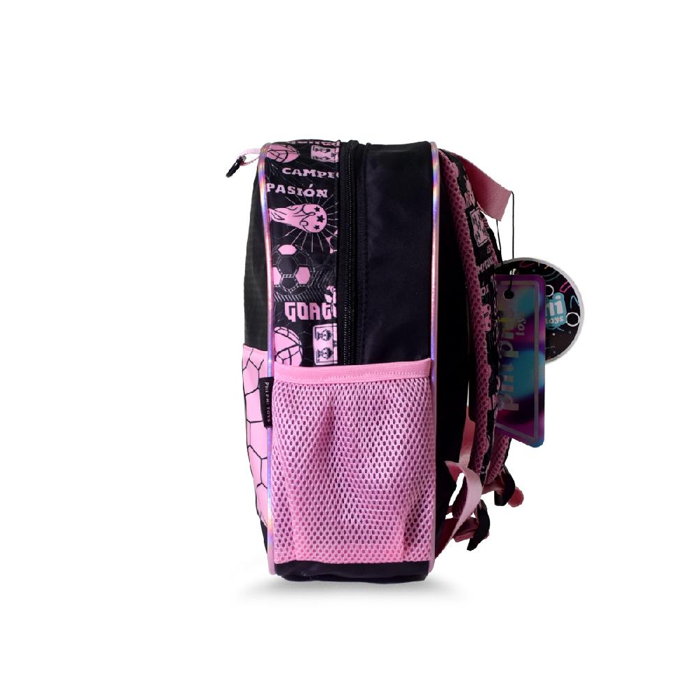 Mochila Futbol Rosa 12" PHI PHI TOYS 3