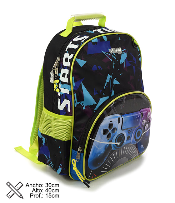 Mochila Gaming 16" PHI PHI TOYS 3