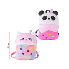 Mochila Gato Y Panda 31cm PHI PHI TOYS 1