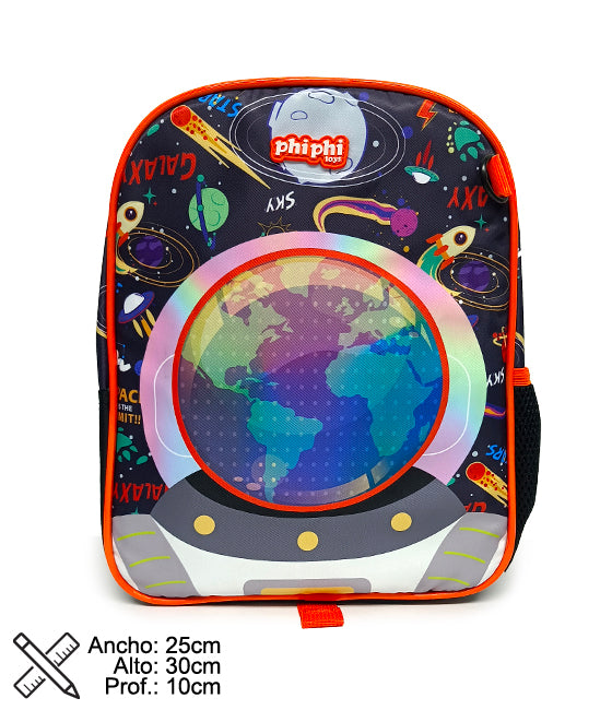 Mochila Jardin Astronauta 12" PHI PHI TOYS 1