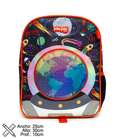 Mochila Jardin Astronauta 12" PHI PHI TOYS 1