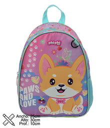 Mochila Jardin Dog 12" PHI PHI TOYS 1