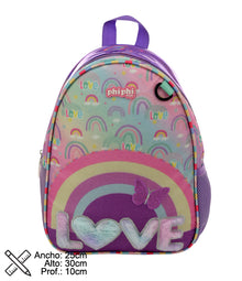 Mochila Jardin Love 12" PHI PHI TOYS 1