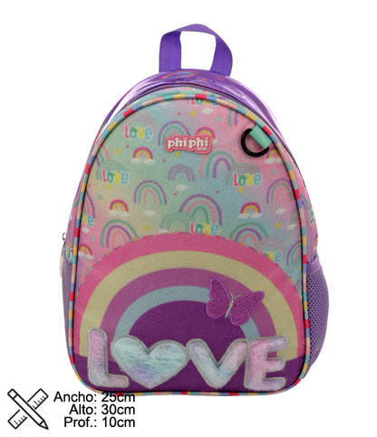 Mochila Jardin Love 12" PHI PHI TOYS 1