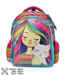 Mochila Mandala Girl 16" PHI PHI TOYS 1