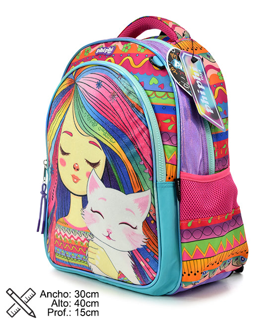 Mochila Mandala Girl 16" PHI PHI TOYS 2