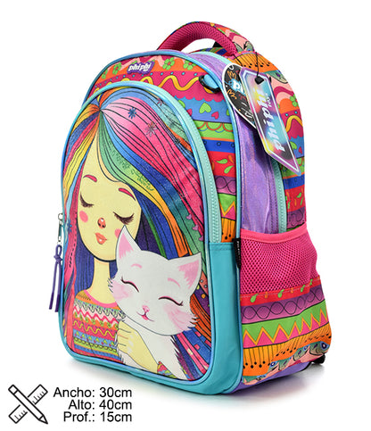 Mochila Mandala Girl 16" PHI PHI TOYS 2