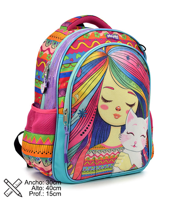 Mochila Mandala Girl 16" PHI PHI TOYS 3