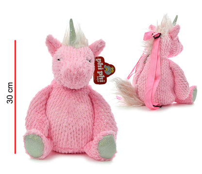 Mochila Unicornio 30cm PHI PHI TOYS 2