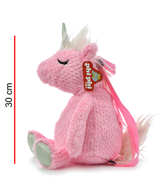 Mochila Unicornio 30cm PHI PHI TOYS 3
