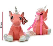 Mochila Unicornio Sentado 30cm PHI PHI TOYS 1