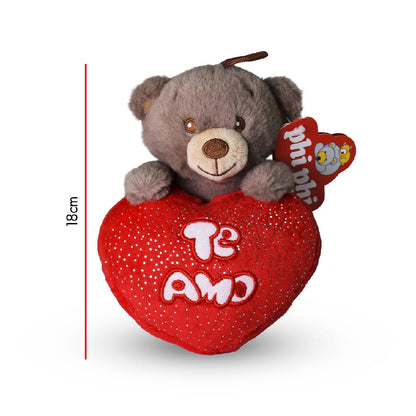 Oso Con Corazon 18cm PHI PHI TOYS 1