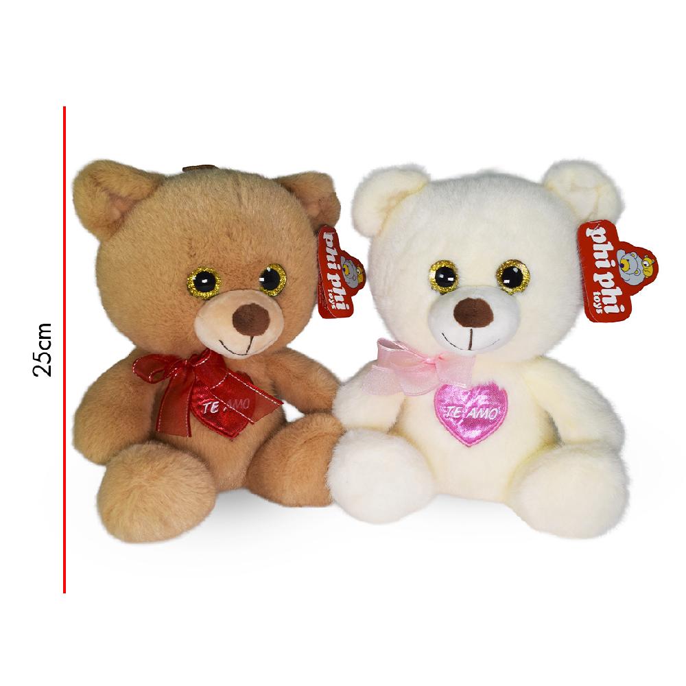 Oso Con Corazon 25cm PHI PHI TOYS 1