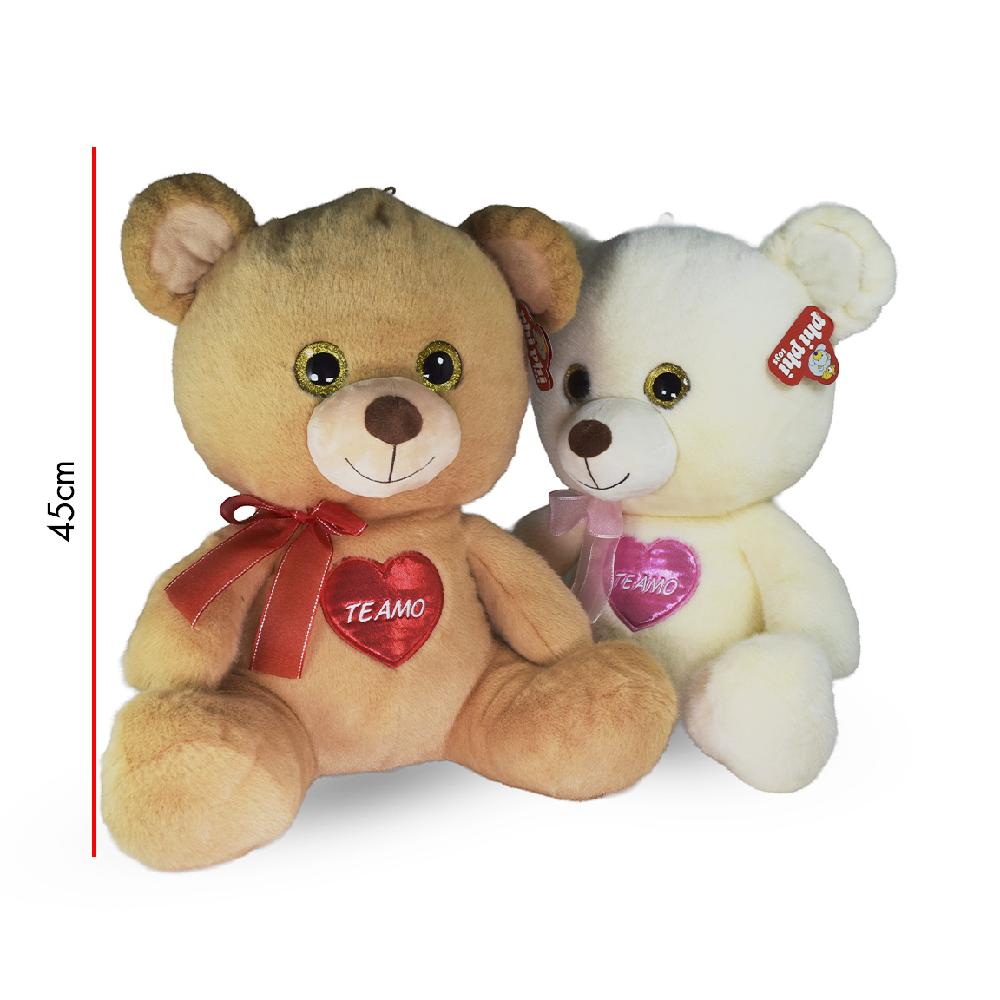 Oso Con Corazon 45cm PHI PHI TOYS 1