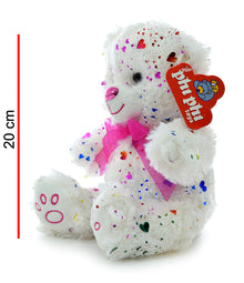 Oso Con Corazoncitos Aplicados 20cm PHI PHI TOYS 2