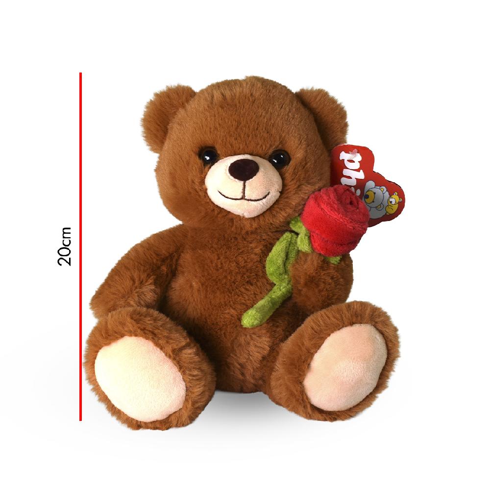 Oso Con Flor 20cm PHI PHI TOYS 1