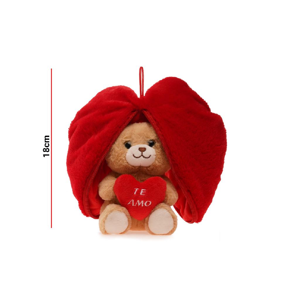 Oso En Corazon 18cm PHI PHI TOYS 1