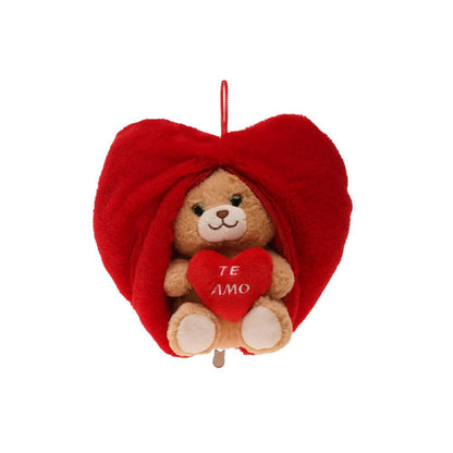 Oso En Corazon 18cm PHI PHI TOYS 3