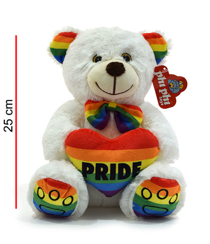 Oso Orgullo Pride Con Sonido 25cm PHI PHI TOYS 1