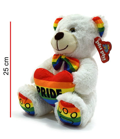 Oso Orgullo Pride Con Sonido 25cm PHI PHI TOYS 2