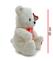 Oso Sentado Con MoñO Y Corazon En La Pata 25cm PHI PHI TOYS 2
